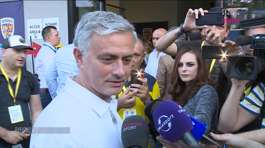 Cum şi-a explicat Jose Mourinho vizita în România. Ce a spus despre retragerea lui Bogdan Lobonţ