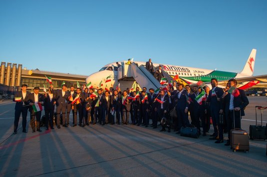 Cine este prima naţională sosită în Rusia înaintea Cupei Mondiale