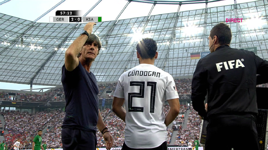 VIDEO | Ilkay Gundogan a fost huiduit de fani la meciul Germania - Arabia Saudită, după scandalul în care a fost implicat înaintea CM 2018