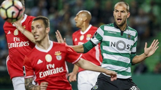 Trădare istorică în Portugalia! Doi fotbalişti care şi-au reziliat contractele cu Sporting ar putea semna cu Benfica