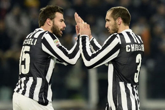 OFICIAL | Giorgio Chiellini şi Andrea Barzagli şi-au prelungit contractele cu Juventus. Detaliile înţelegerilor