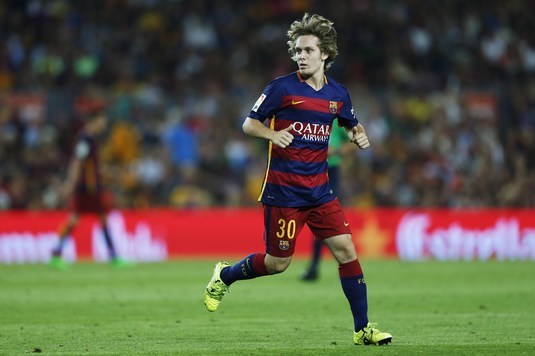 OFICIAL | AC Milan l-a transferat pe croatul Alen Halilovic, fost jucător al Barcelonei