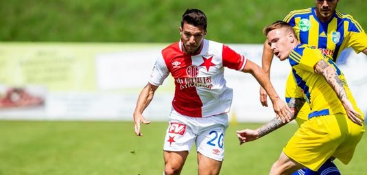 Băluţă continuă să impresioneze la Slavia Praga! Gol şi assist în ultimul meci amical