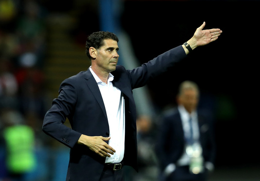Fernando Hierro nu mai este selecţioner al Spaniei. El nu va mai fi nici director sportiv