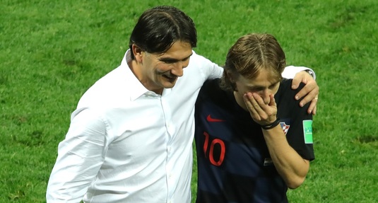 Selecţionerul Croaţiei, acid înaintea finalei CM 2018: „Daţi-mi Real sau Barcelona şi voi câştiga trofee”