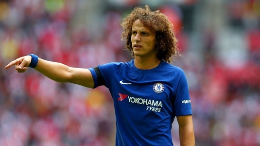 Înlocuitor celebru pentru Chiricheş: Ancelotti îl vrea la Napoli pe David Luiz