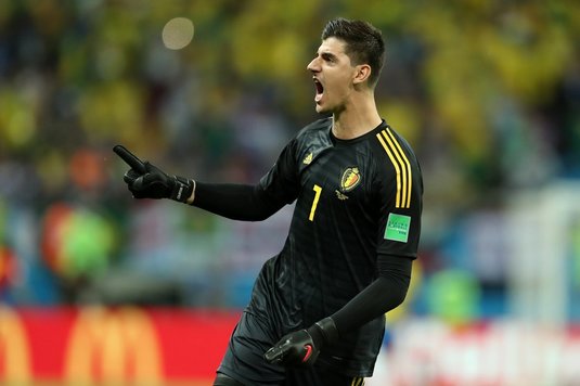 Gest incredibil făcut de Courtois în timpul finalei CM 2018. A stins televizorul de nervi! "Când am aflat ce s-a întâmplat, l-am reaprins"