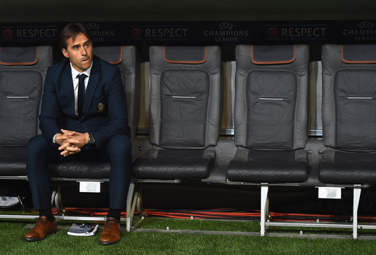 IMPRESIONANT | Julen Lopetegui: "Nu poţi defini în cuvinte ce înseamnă Real Madrid!"