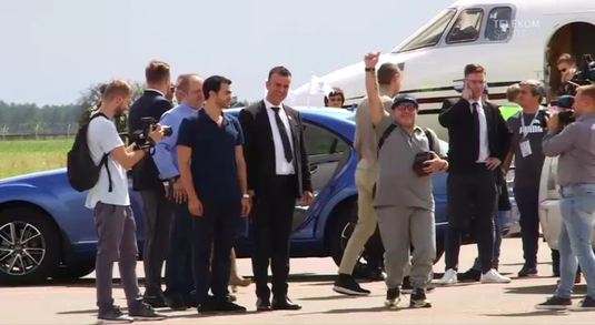 FOTO/VIDEO | Maradona a preluat şefia clubului Dinamo Brest şi vrea să-l cunoască pe Aleksandr Lukaşenko