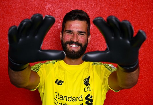 OFICIAL | Alisson a fost transferat de Liverpool şi a devenit cel mai scump portar din istorie: ”Să fiţi siguri că voi da totul!”