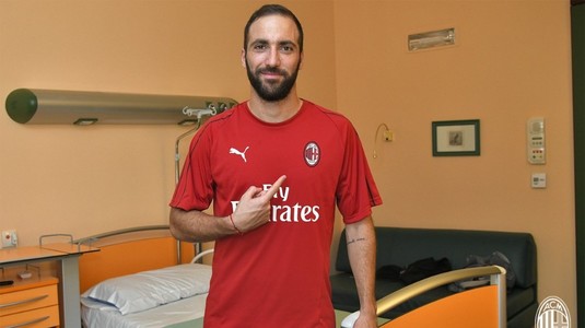 Acum e oficial! Schimb colosal în Serie A: Higuain a semnat cu AC Milan, iar Bonucci revine la Juventus!