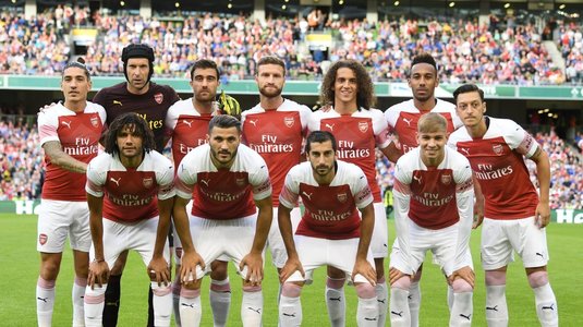 Arsenal a învins Chelsea, după loviturile de departajare, la International Champions Cup