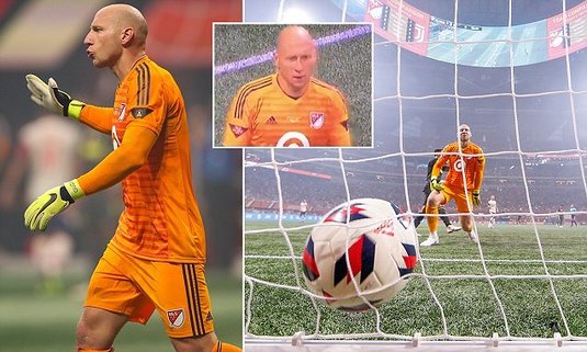 VIDEO INEDIT: Portarul Brad Guzan, intervievat de comentatorii ESPN în timpul All Star Game MLS