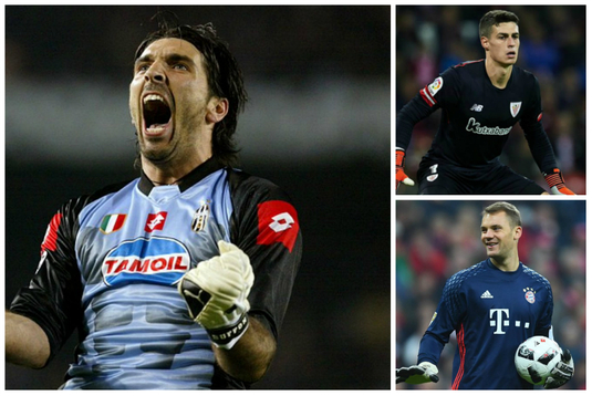Recordul lui Buffon, doborât după 17 ani... de două ori. Clasamentul celor mai scumpi portari din istorie