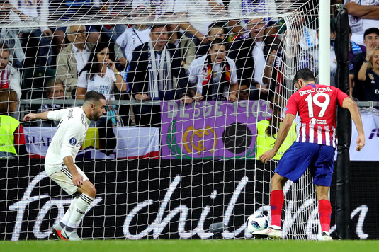 VIDEO | Atletico Madrid a învins-o pe Real Madrid şi a câştigat Supercupa Europei! Şase goluri şi nebunie în prelungiri