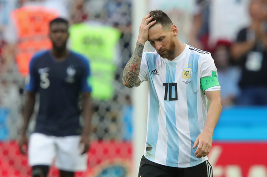 Leo Messi renunţă la naţionala Argentinei. Momentan, doar temporar