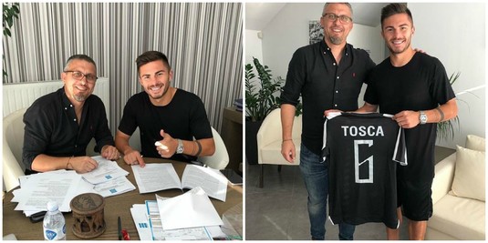 OFICIAL | Alin Toşca s-a transferat la PAOK Salonic. Primele imagini şi declaraţii plus detaliile transferului