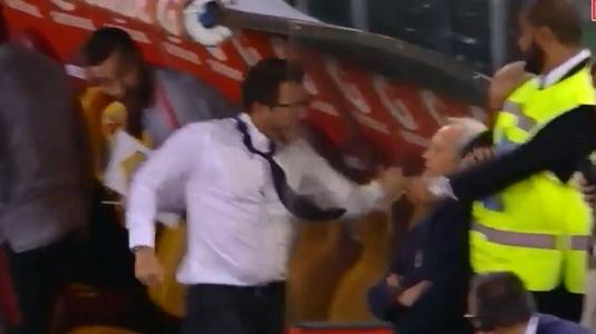 Eusebio Di Francesco, antrenorul Romei, a ajuns la spital | Are fractură la mâna stângă!