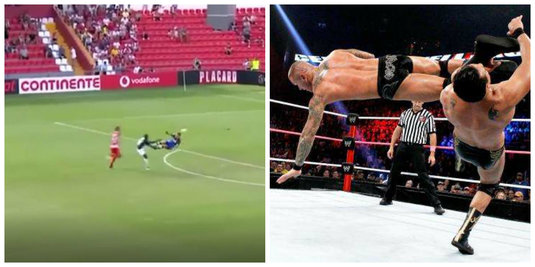 VIDEO | Decizie incredibilă a unui arbitru din Portugalia după o intervenţie demnă de WWE