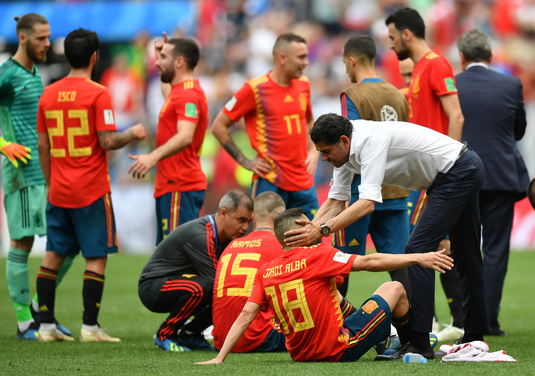 A părăsit cantonamentul şi nu va debuta în Liga Naţiunilor! Ce om de bază e out din lotul Spaniei