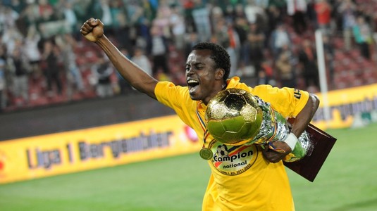 Declinul unui golgheter! Unde a ajuns să joace Modou Sougou, atacantul vândut de CFR la OM pentru trei milioane de euro