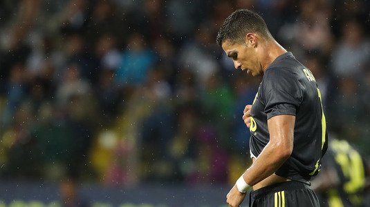 Două cuvinte de la Cristiano Ronaldo după startul ratat la Juventus. Mesajul succint al portughezului