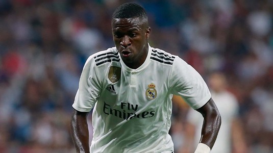 Ce dezamăgire. Vinicius Junior n-a convins la Real Madrid şi ia drumul unui campionat modest