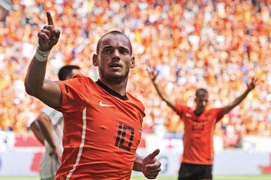  VIDEO | Sneijder s-a retras după 15 ani de la naţională. S-a simţit ca acasă pe Johan Cruyff Arena