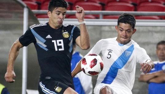 VIDEO | Pe urmele tatălui! Giovanni Simeone a debutat cu gol la naţională