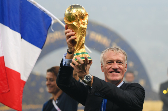 Didier Deschamps a inaugurat un stadion care îi poartă numele: ”E o mândrie imensă, o onoare”