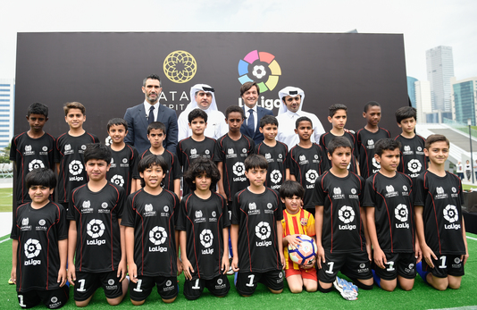 La Liga a deschis prima sa academie în Egipt | Academii similare în Emiratele Arabe Unite, India, Indonezia şi Statele Unite