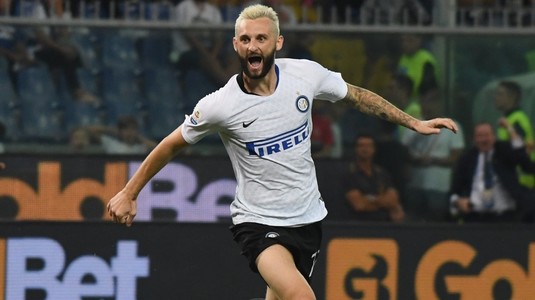 Inter Milano a învins Sampdoria cu un gol marcat în minutele de prelungire ale meciului