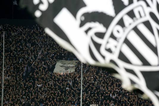 VIDEO | PAOK Salonic 2-0 AEK Atena. Lucescu câştigă derby-ul pentru primul loc