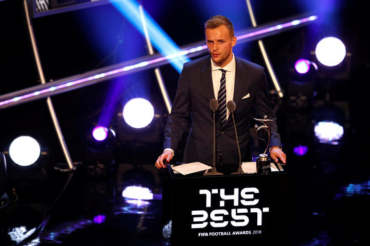 Lennart Thy, jucătorul care a lipsit de la un meci pentru că a donat celule stem, a primit un premiu special la Gala FIFA