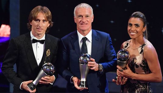 Cum au votat Messi şi Ronaldo la gala FIFA The Best. Ce voturi au oferit alte staruri