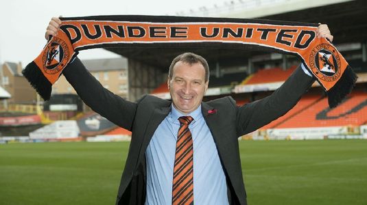 Antrenorul maghiar de origine română, Csaba Laszlo şi-a reziliat contractul cu Dundee United