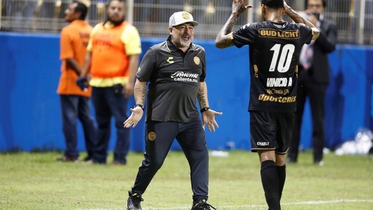 VIDEO | Asta se întâmplă când câştigi şi Diego Maradona este antrenorul tău