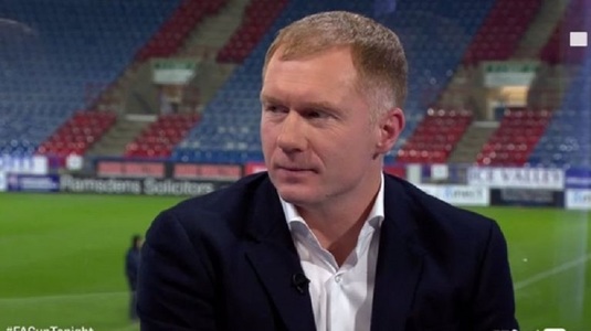 Paul Scholes îl atacă pe Jose Mourinho şi se declară surprins că mai e pe banca lui Manchester United