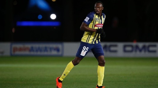 O nouă premieră pentru Usain Bolt de când s-a apucat de fotbal! Ce a anunţat pe internet: ”Sunt foarte bucuros”