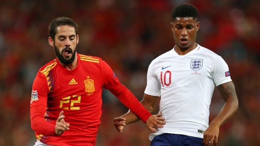 VIDEO | S-a rupt ghinionul! Anglia a marcat după 31 de ani pe terenul Spaniei şi s-a impus cu 3-2 în Liga Naţiunilor