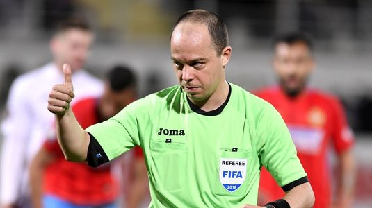 Două brigăzi de arbitri din România delegate în preliminariile Euro 2019