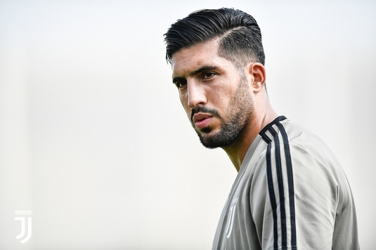 Juventus Torino anunţă că Emre Can are un nodul la tiroidă şi ar putea avea nevoie de o operaţie