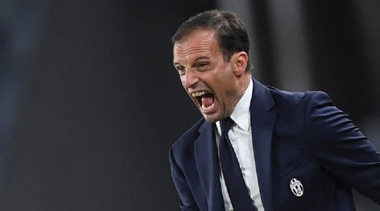 Allegri mai pierde un jucător important pentru meciul din grupele Champions League cu United