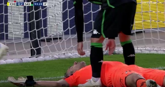 VIDEO | Or fi avut bilet? Autogol incredibil în meciul Chievo - Sassuolo