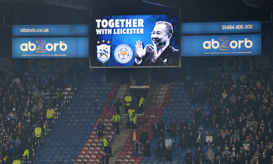 Nu-l pot uita pe Srivaddhanaprabha. Jucătorii lui Leicester City vor purta tricouri omagiale inscripţionate cu numele fostului finanţator