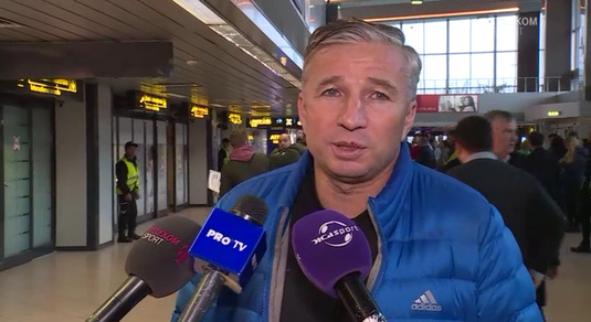 VIDEO | Dan Petrescu, despre posibilitatea de a reveni la CFR Cluj: "Aş vrea să vorbesc cu ei"