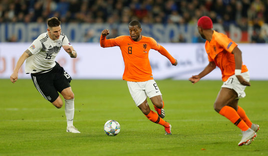 VIDEO | Calificare cu mari emoţii! Olanda a remizat cu Germania şi va juca în semifinalele Ligii Naţiunilor