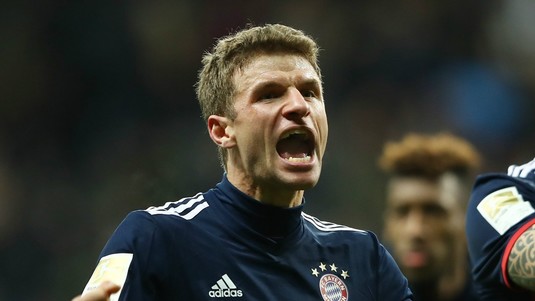 Performanţă bifată sub ochii lui Haţegan. Thomas Muller a jucat meciul 100 pentru naţionala Germaniei