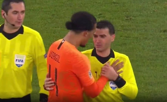 VIDEO | Imagini şocante cu Ovidiu Haţegan! Arbitrul a început să plângă la finalul meciului Germania - Olanda! Ce s-a întâmplat