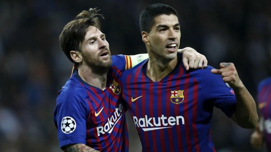 Veşti proaste pentru FC Barcelona! După Sergi Roberto şi Rafinha, catalanii l-au pierdut şi pe Suarez. Cât va lipsi atacantul